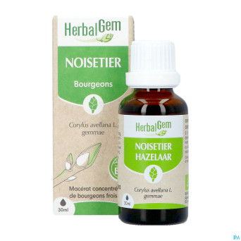 Herbalgem noisetier bio    30ml