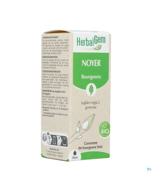 Herbalgem noyer bio    30ml