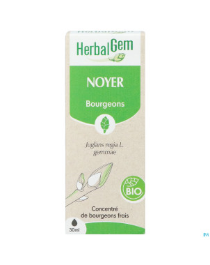 Herbalgem noyer bio    30ml