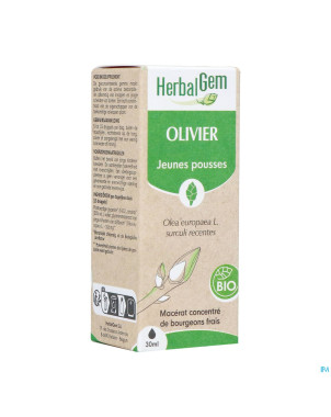 Herbalgem olivier bio    30ml