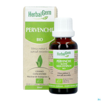 Herbalgem pervenche bio    30ml