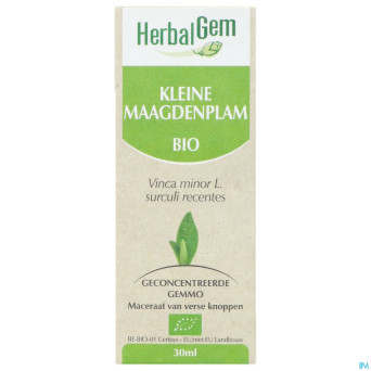 Herbalgem pervenche bio    30ml