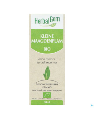 Herbalgem pervenche bio    30ml