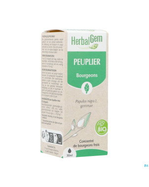 Herbalgem peuplier bio    30ml