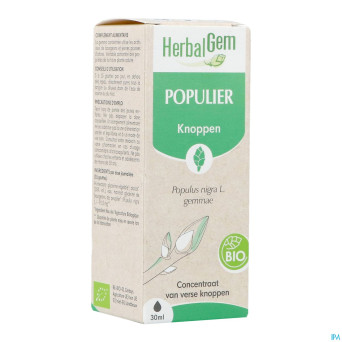 Herbalgem peuplier bio    30ml