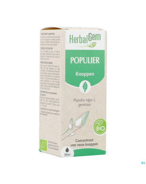 Herbalgem peuplier bio    30ml