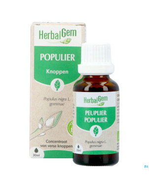 Herbalgem peuplier bio    30ml