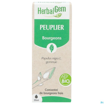 Herbalgem peuplier bio    30ml