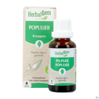 Herbalgem peuplier bio    30ml