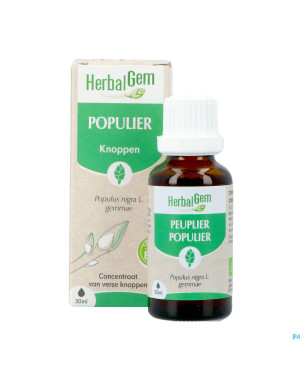 Herbalgem peuplier bio    30ml