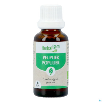 Herbalgem peuplier bio    30ml