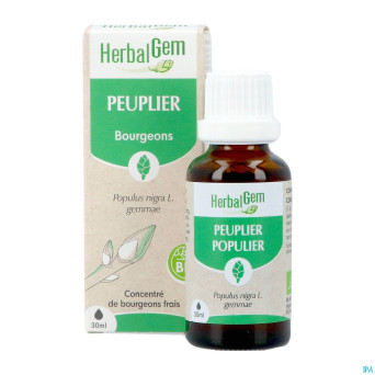 Herbalgem peuplier bio    30ml