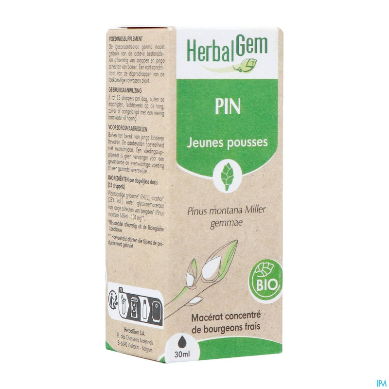 Herbalgem pin bio    30ml