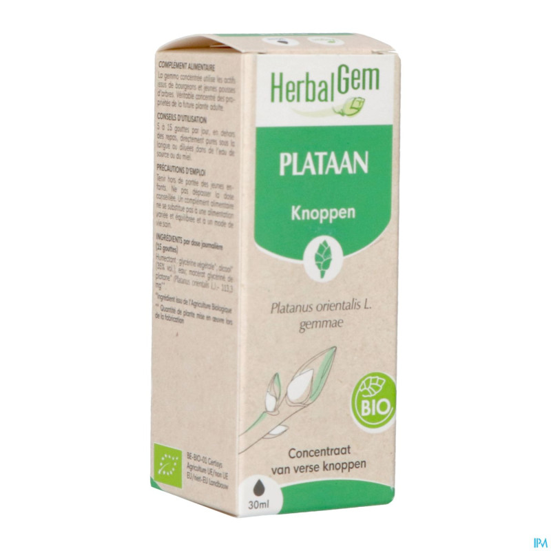 Herbalgem platane bio    30ml