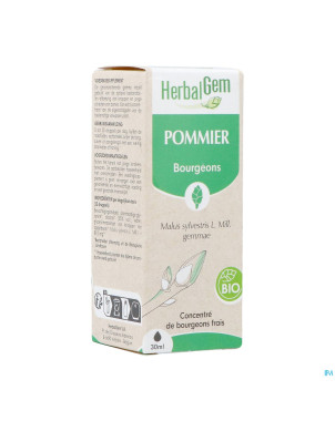 Herbalgem pommier bio    30ml