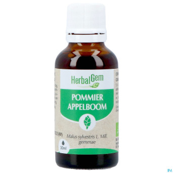 Herbalgem pommier bio    30ml