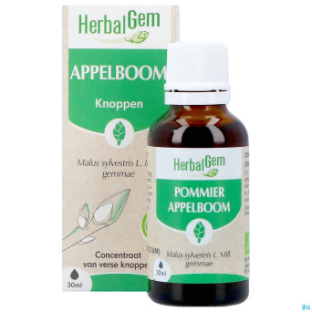 Herbalgem pommier bio    30ml