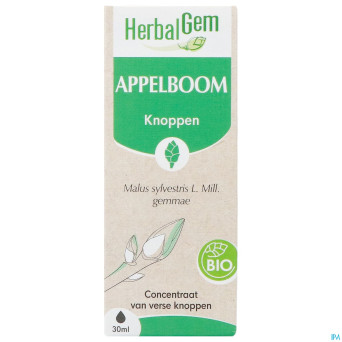 Herbalgem pommier bio    30ml