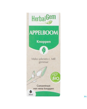 Herbalgem pommier bio    30ml