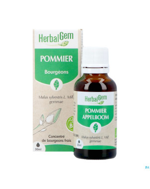 Herbalgem pommier bio    30ml