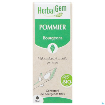 Herbalgem pommier bio    30ml