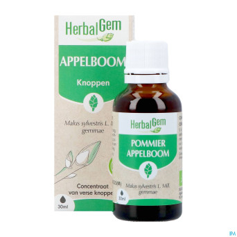 Herbalgem pommier bio    30ml