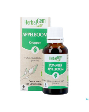 Herbalgem pommier bio    30ml