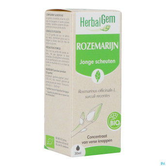 Herbalgem romarin bio    30ml