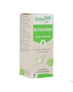 Herbalgem romarin bio    30ml