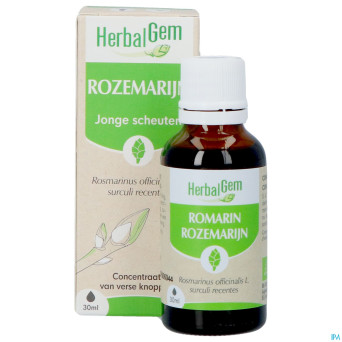 Herbalgem romarin bio    30ml