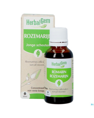 Herbalgem romarin bio    30ml
