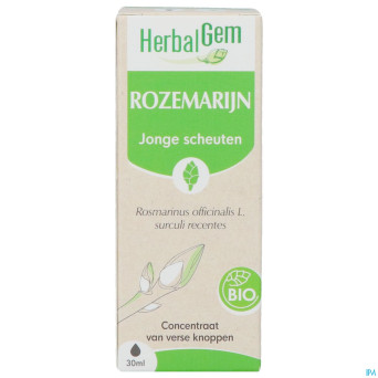 Herbalgem romarin bio    30ml