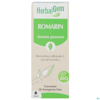 Herbalgem romarin bio    30ml