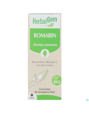 Herbalgem romarin bio    30ml