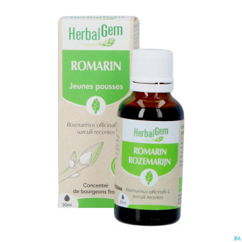 Herbalgem romarin bio    30ml