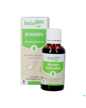 Herbalgem romarin bio    30ml