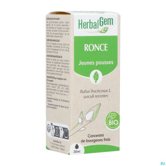 Herbalgem ronce bio    30ml
