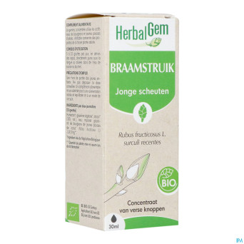 Herbalgem ronce bio    30ml