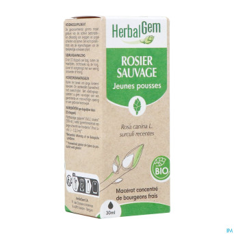 Herbalgem rosier sa bio    30ml