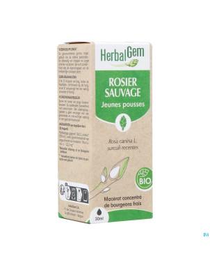 Herbalgem rosier sa bio    30ml