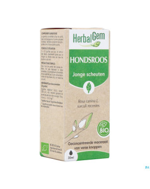 Herbalgem rosier sa bio    30ml