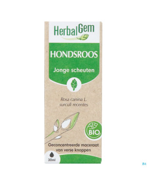 Herbalgem rosier sa bio    30ml
