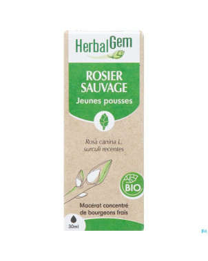 Herbalgem rosier sa bio    30ml