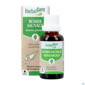 Herbalgem rosier sa bio    30ml