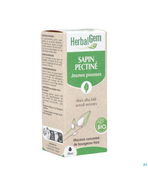 Herbalgem sapin pect bio    30ml
