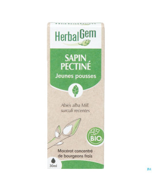 Herbalgem sapin pect bio    30ml