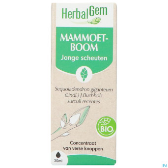 Herbalgem sequoia bio    30ml