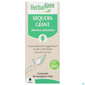 Herbalgem sequoia bio    30ml