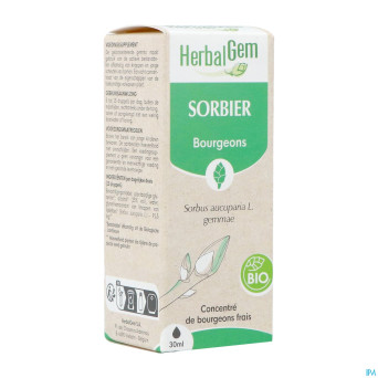 Herbalgem sorbier bio    30ml