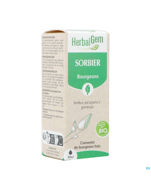 Herbalgem sorbier bio    30ml